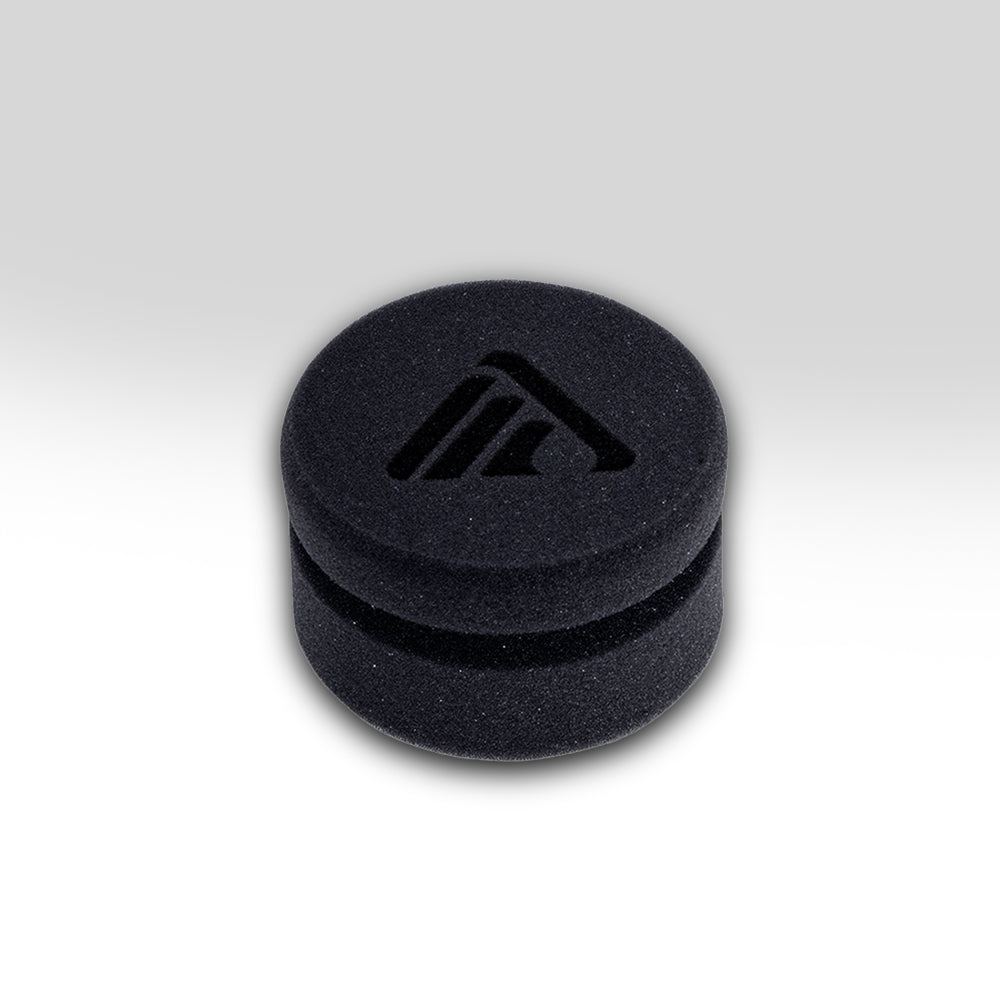 connect car wax application puck